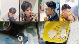 Công an phường ở Cần Thơ quyết liệt trấn áp tội phạm