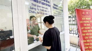 Ứng dụng mạnh mẽ chuyển đổi số trong cấp phiếu lý lịch tư pháp