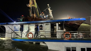 Bộ GD&ĐT động viên, chia buồn với gia đình học sinh vụ lật tàu