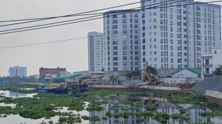 Bốn dự án trọng điểm về cải tạo môi trường kênh, rạch chậm giải ngân vốn đầu tư công