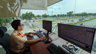 Công an TP Hồ Chí Minh tổ chức cho 6.000 thí sinh thi sát hạch lái xe mỗi ngày