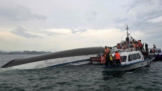 Nhiều nước gửi lời chia buồn đến Việt Nam sau vụ lật tàu ở vịnh Hạ Long