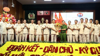 Đảng bộ Cục Cảnh sát hình sự đoàn kết, trách nhiệm, tạo nhiều dấu ấn nổi bật