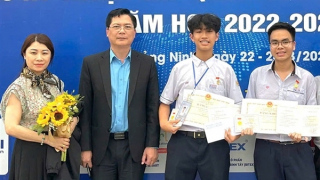 Nam sinh thủ khoa TP Huế và ước mơ trở thành giảng viên ngành Luật