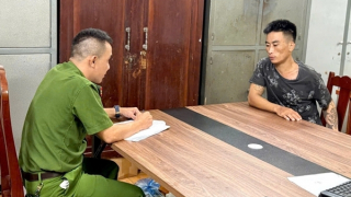 Bắt giữ kẻ côn đồ đập vỡ xe, dùng dao khống chế người phụ nữ trong taxi