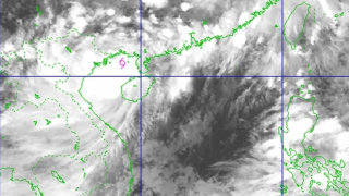 Trưa ngày 22/7, bão số 3 đổ bộ từ Hải Phòng đến Thanh Hoá