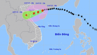 Bão số 3 cách Quảng Ninh 120km, dự báo 5 tỉnh chịu tác động mạnh nhất