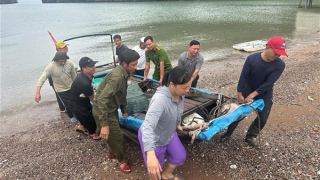 Lực lượng CAND tập trung ứng phó với bão số 3 và mưa lũ