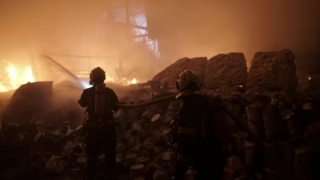 Nổ dữ dội khắp Kiev, thành phố phía Tây Ukraine hứng "đòn tấn công lớn nhất"