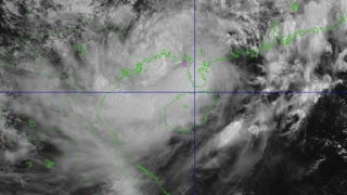 Ứng phó bão số 3: Các tàu thuyền khẩn trương vào nơi trú ẩn an toàn