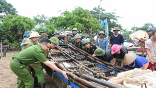 Sẵn sàng ứng phó với bão số 3