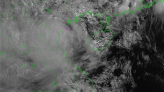 Bão số 3 đổ bộ đất liền ven biển giữa Hưng Yên và Ninh Bình