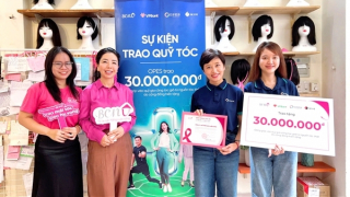 OPES cùng với VPBank và MSIG trao yêu thương đến các “chiến binh K”