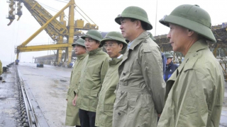 TKV tập trung cao độ các lực lượng ứng phó với bão số 3