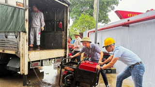 Viettel gửi tin nhắn cảnh báo đến 2,5 triệu khách hàng trong khu vực bị ảnh hưởng của bão WIPHA