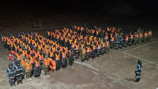 3.735 Cảnh sát cơ động, 41 chó nghiệp vụ thường trực sẵn sàng ứng phó bão WIPHA