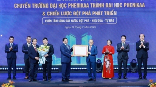 Đại học Phenikaa xây dựng bản sắc, thương hiệu trên nền tảng văn hóa dân tộc