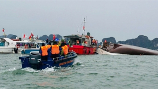 Bồi thường bảo hiểm khoảng hơn 14 tỷ đồng vụ lật tàu Vịnh Xanh 58