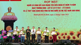 TP Hồ Chí Minh: Truy tặng danh hiệu 6 Bà Mẹ Việt Nam Anh hùng