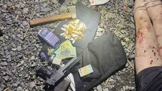 Bắt nhanh đối tượng dùng súng cướp tiệm vàng