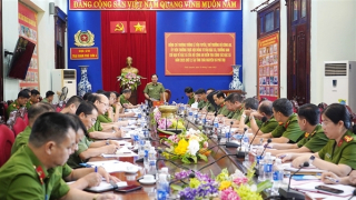 Thứ trưởng Lê Văn Tuyến kiểm tra công tác đặc xá năm 2025 tại tỉnh Thái Nguyên