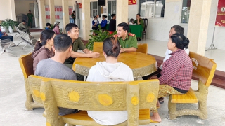 Công an xã vùng biên những ngày đầu sáp nhập