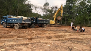 Bắt quả tang 3 đối tượng khai thác khoáng sản trái phép tại đặc khu Phú Quốc