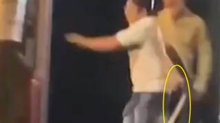 Bắt khẩn cấp đối tượng cầm mã tấu chém người gây náo loạn phố đi bộ