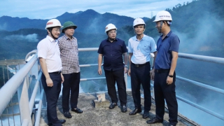 Triển khai các giải pháp đảm bảo an toàn cho Thủy điện Bản Vẽ