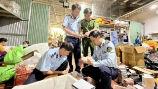 Quản lý thị trường xử lý gần 10.000 vụ vi phạm trong nửa đầu năm 2025