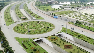 Lộ diện toạ độ “hưởng lợi kép” khi đại lộ Tây Thăng Long hoàn thiện