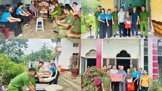 Lực lượng Công an xã ở Lào Cai với các hoạt động tri ân người có công