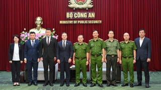 Tăng cường hợp tác với Lực lượng Cảnh sát Hong Kong (Trung Quốc)