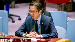 Việt Nam kêu gọi củng cố chủ nghĩa đa phương, giải quyết hòa bình các tranh chấp