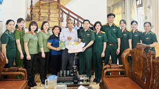 Ban Phụ nữ Công an tỉnh Cao Bằng tổ chức hoạt động “Hành trình tri ân”