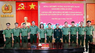 Công an tỉnh Ninh Bình tự hào, vinh dự khi tiếp tục có CBCS tham gia nhiệm vụ giữ gìn hoà bình Liên hợp quốc