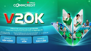 Bộ giải pháp “5 trong 1” của VPBank CommCredit: Cánh cửa giúp hộ kinh doanh chuyên nghiệp hóa