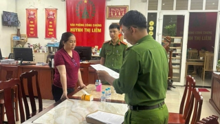 Bắt tạm giam Trưởng văn phòng công chứng và đồng phạm cấu kết lừa đảo