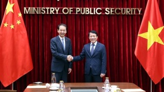 Đẩy mạnh hợp tác Việt Nam – Trung Quốc trong bảo vệ an ninh và phòng, chống tội phạm
