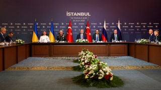 Nga – Ukraine đàm phán ngắn kỷ lục tại Istanbul