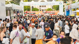 Ngày hội văn hóa hữu nghị Việt - Hàn tại TP Hồ Chí Minh