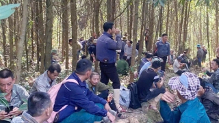 Tìm thấy thi thể người đàn ông đi rừng mất tích cách đây hơn 2 tháng