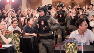 Ra mắt chương trình truyền hình thực tế về lực lượng CAND – “Chiến sĩ quả cảm”