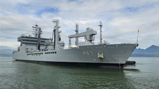 Tàu Hải quân Ấn Độ thăm TP Đà Nẵng