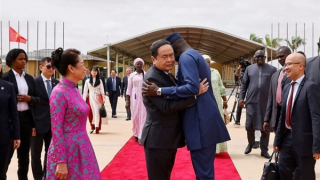 Chủ tịch Quốc hội Trần Thanh Mẫn kết thúc tốt đẹp chuyến thăm chính thức Senegal