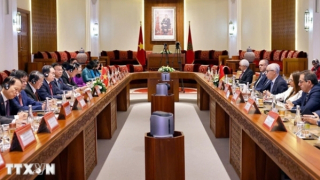 Việt Nam và Maroc sẽ tiếp tục xây dựng quan hệ cùng có lợi