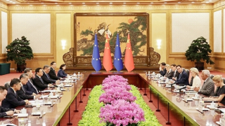 Căng thẳng thương mại phủ bóng Thượng đỉnh EU - Trung Quốc