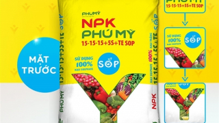 Phân bón Phú Mỹ ra mắt sản phẩm NPK PHÚ MỸ 15-15-15+5S+TE SOP sử dụng 100% Kali Sulphate