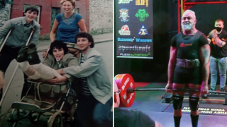 Hành trình phi thường của nhà vô địch cử tạ