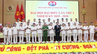 Xây dựng Đảng bộ Công an tỉnh Phú Thọ trong sạch, vững mạnh, đáp ứng yêu cầu công tác